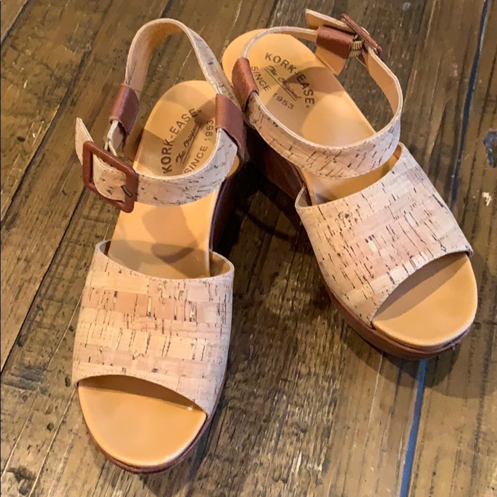 Kork Ease “Kiern” sandals - Anthropologie